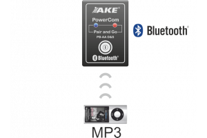 PowerCom Bluetooth Accessory Adapter PB-AA Stereo